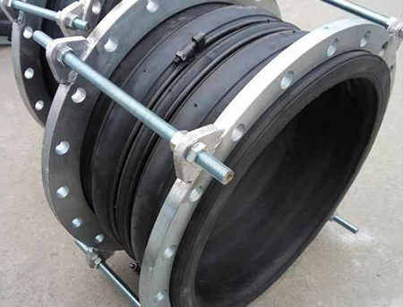 橡膠接頭防拉脫限位裝置